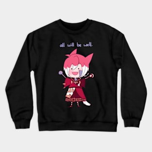 All Will Be Well G'waha Crewneck Sweatshirt